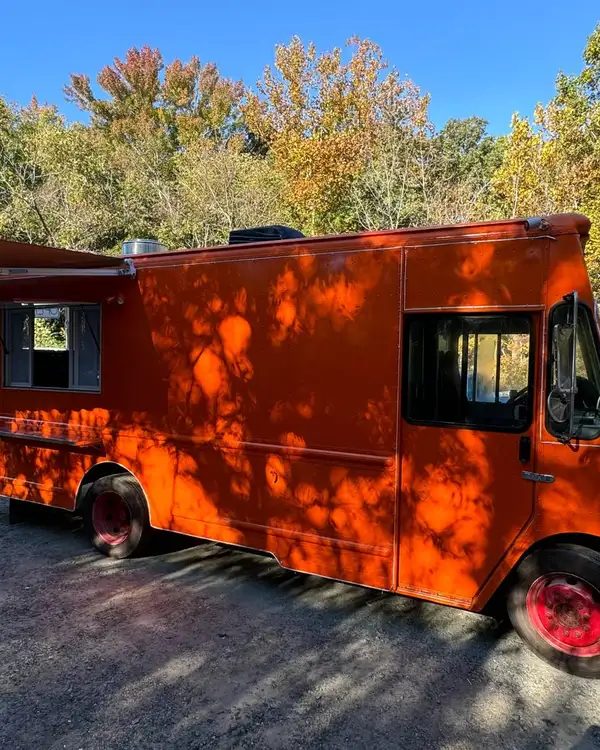 Taco Truck — side view with the awning out