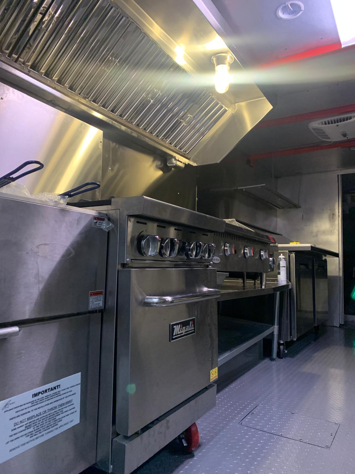 How to Design a Food Truck Kitchen for High Volume