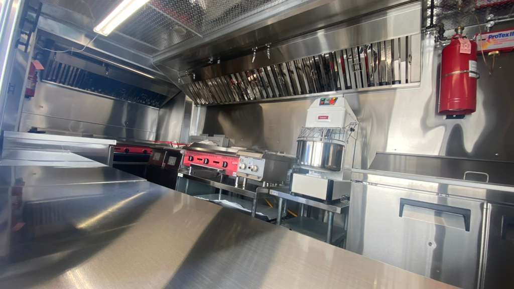 Diseño Personalizado Food Truck Houston